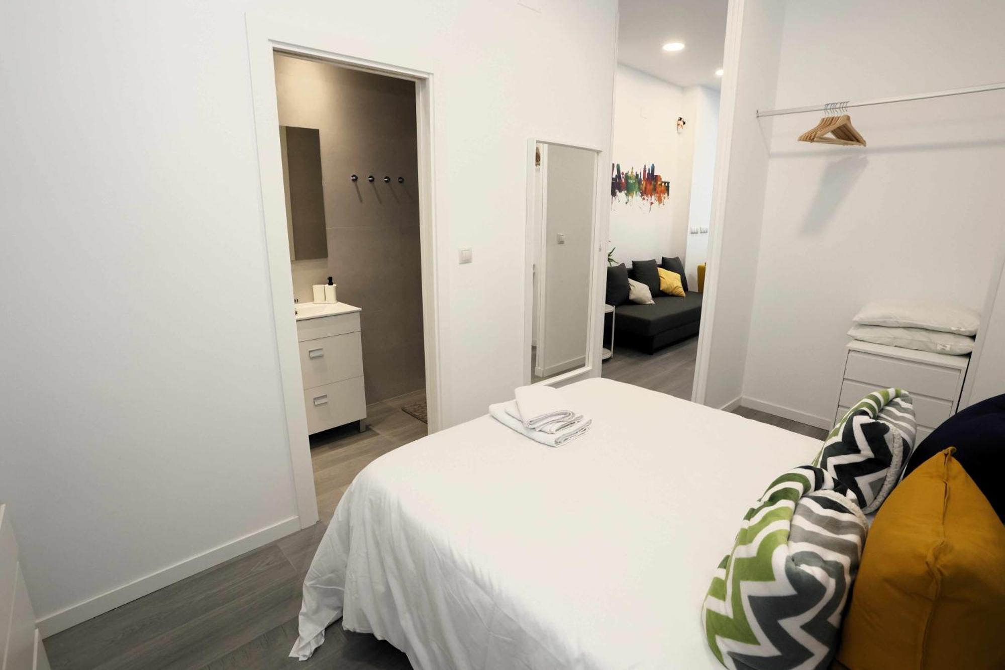 Apartamento Principe De Vergara Madryt Zewnętrze zdjęcie
