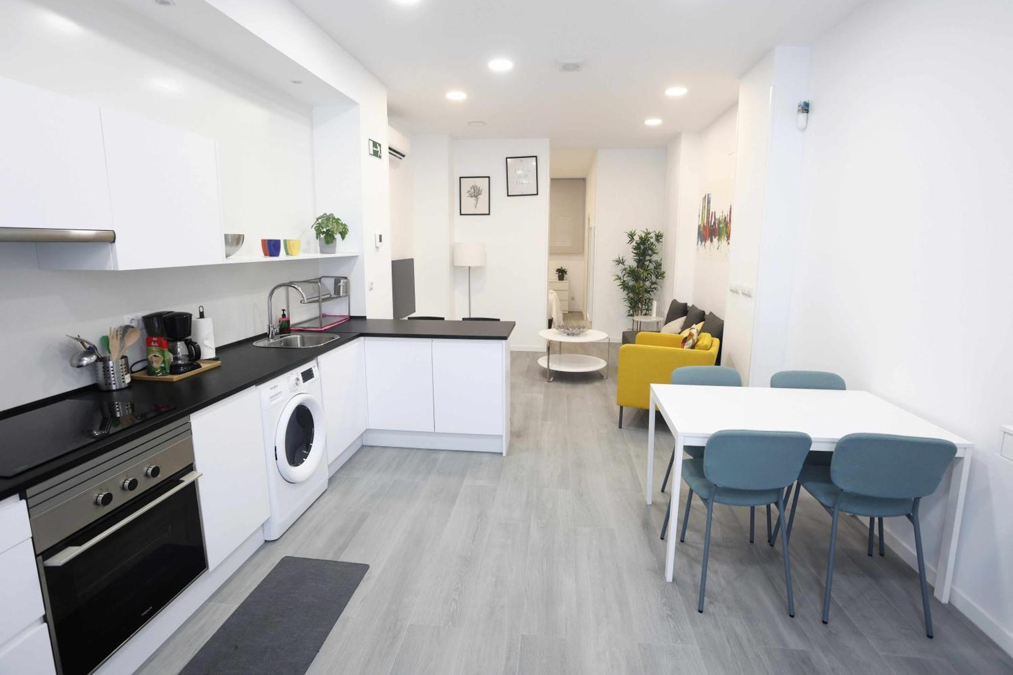 Apartamento Principe De Vergara Madryt Zewnętrze zdjęcie